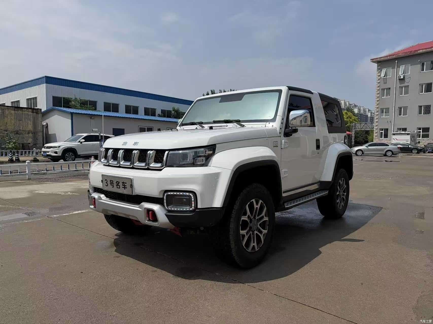 BAIC BJ40, 2024 4