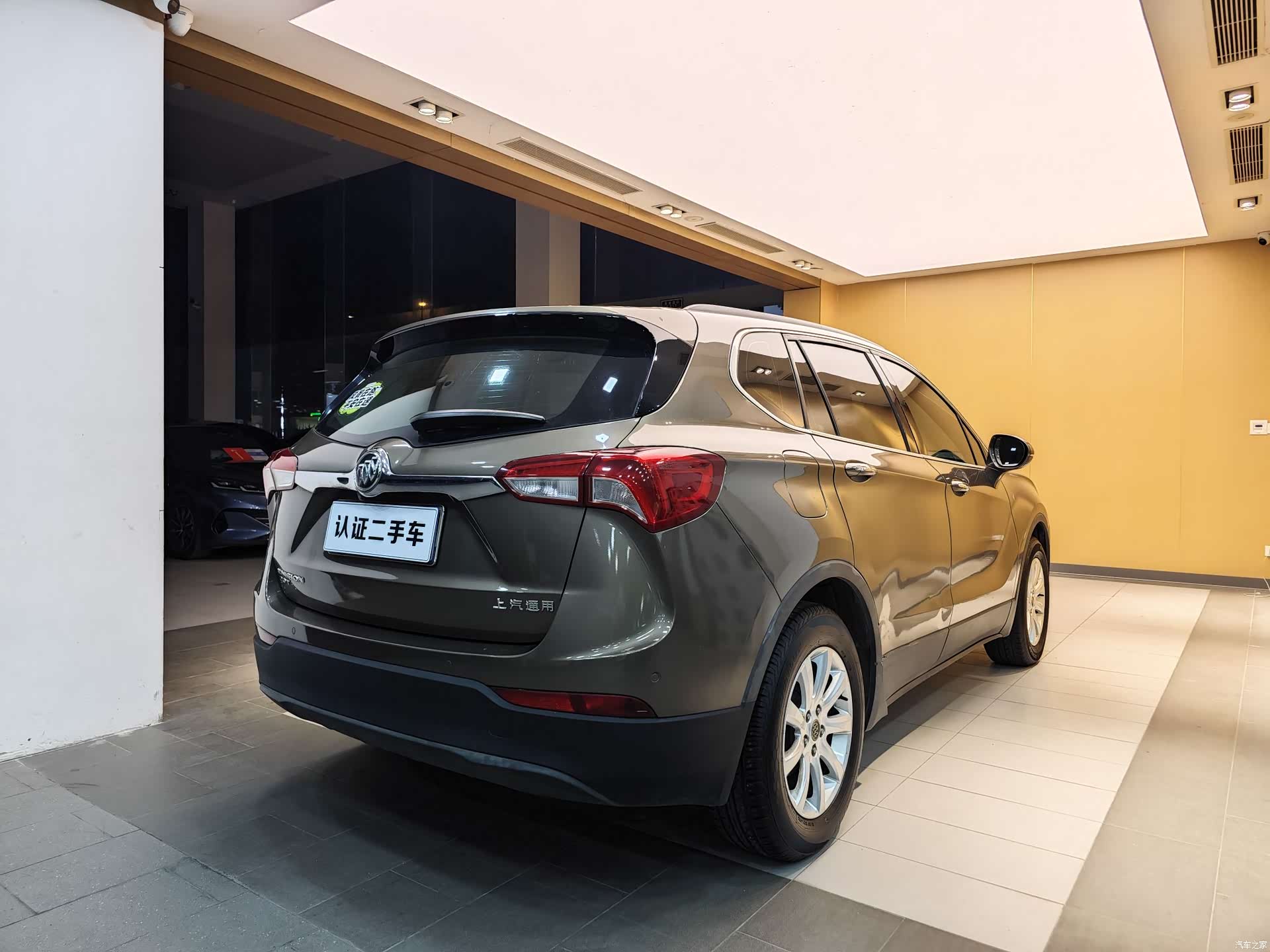 Buick Envision Plus, 2018 27