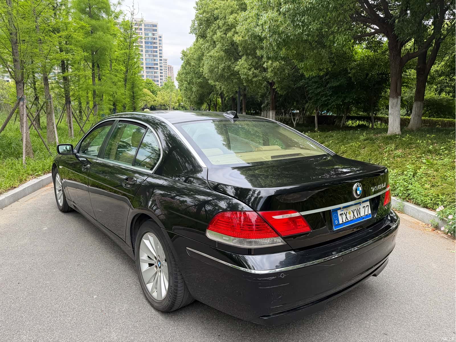 BMW 7 Series, 2007 все фото