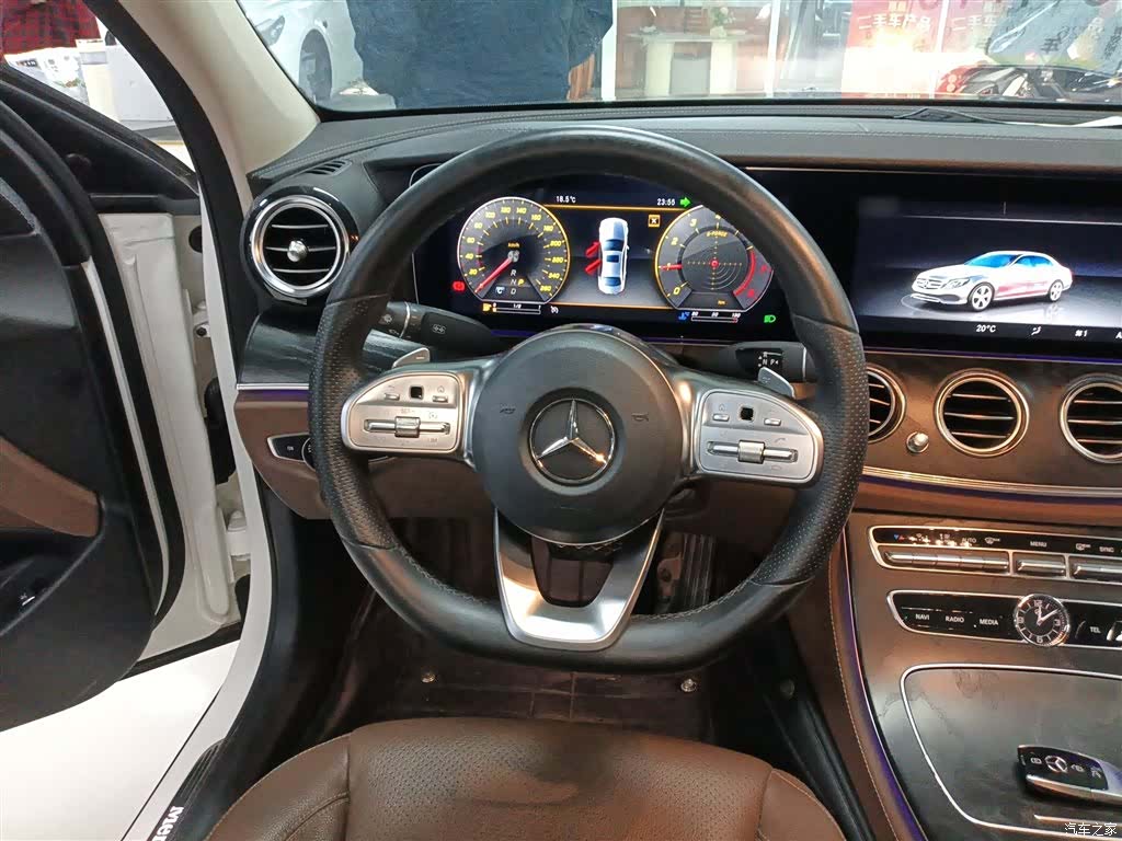 Mercedes-Benz E-Class, 2019 7