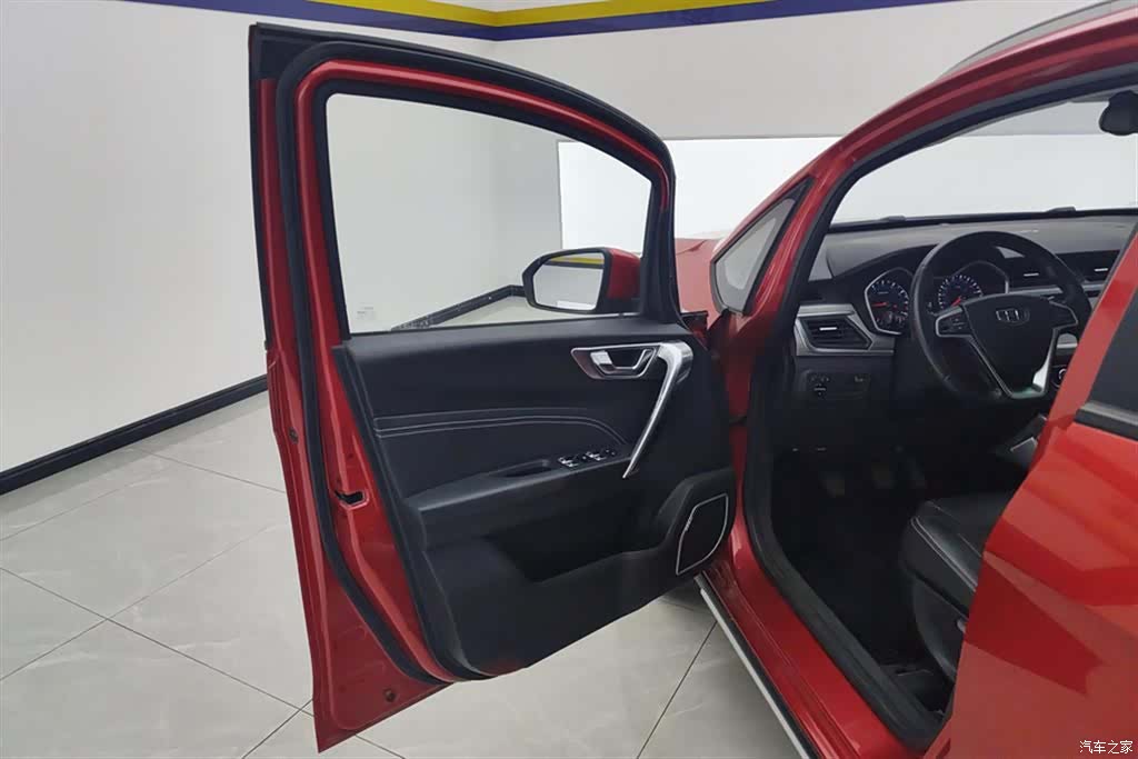 Geely X3, 2018 7