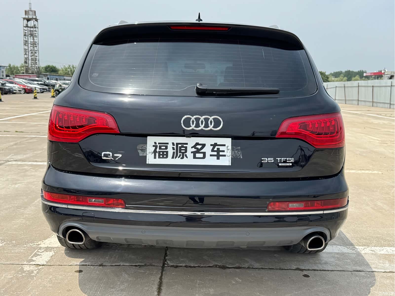 Audi Q7, 2012 4