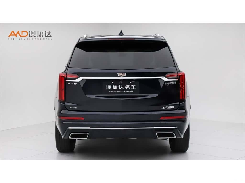 Cadillac XT6, 2021 4