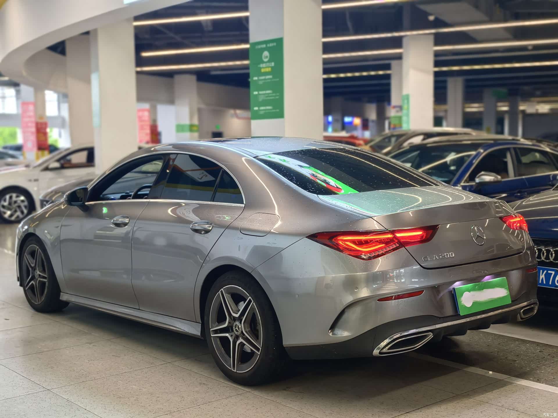 Mercedes-Benz CLA, 2022 все фото