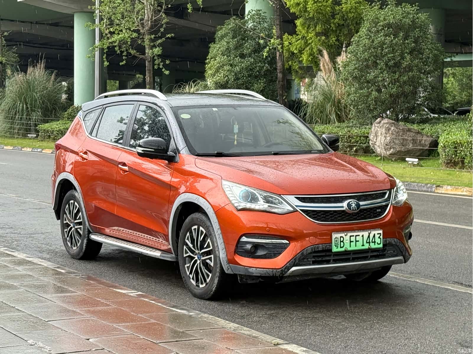 BYD Song, 2018 3