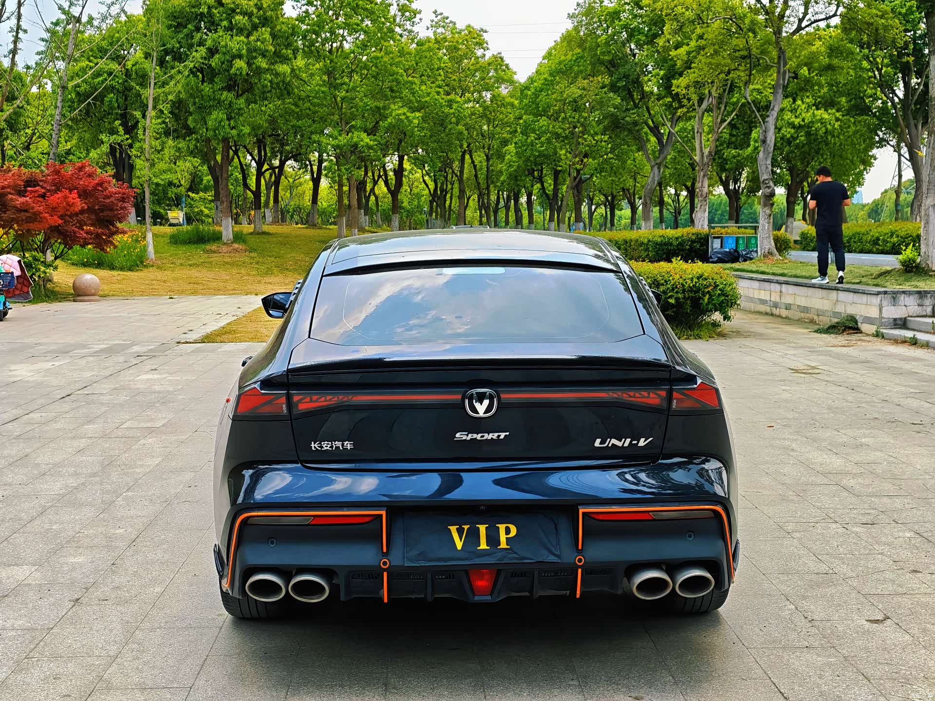 Changan UNI-V, 2022 6