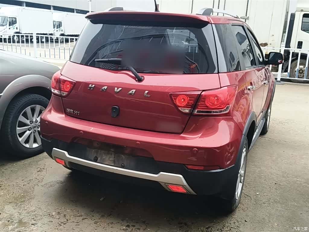 Haval H1, 2016 7