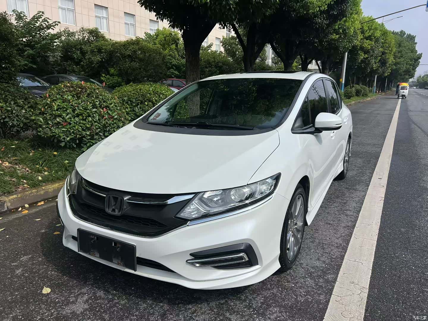 Honda Jade, 2017 2