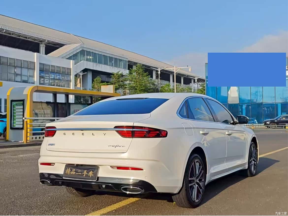 Geely Preface, 2021 7