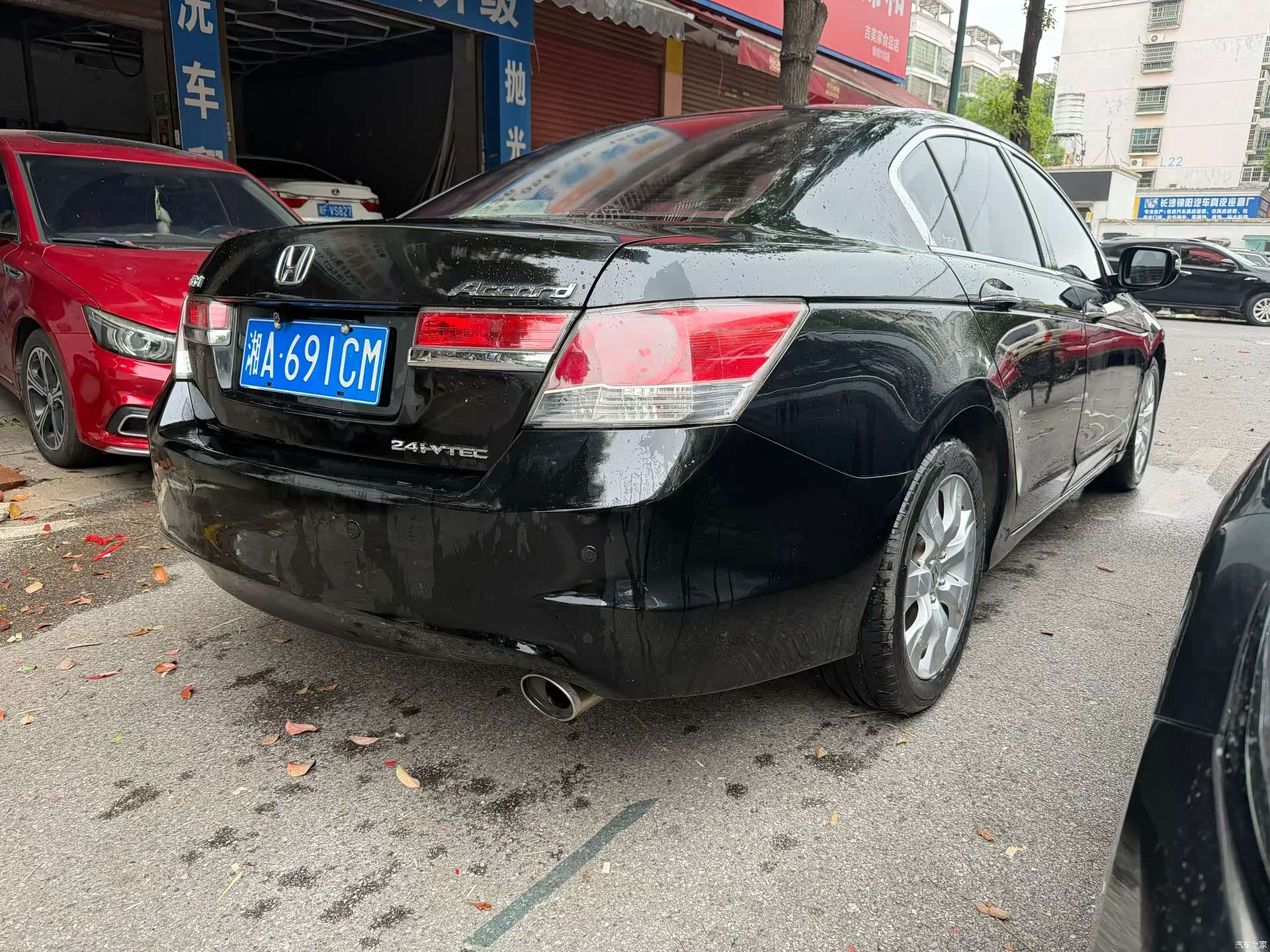 Honda Accord, 2011 все фото