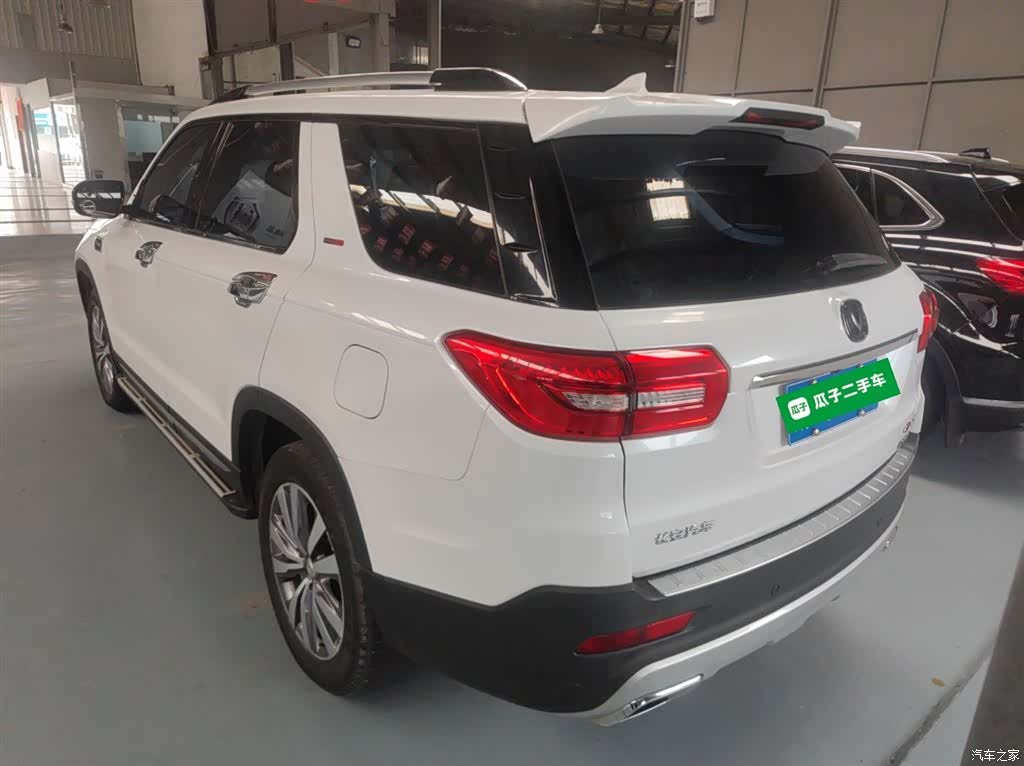Changan CS95, 2018 все фото
