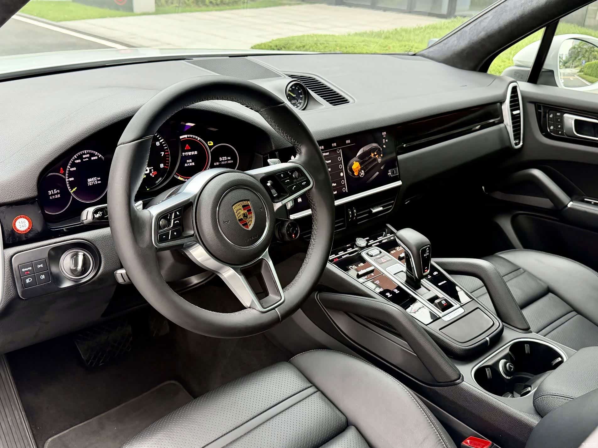Porsche Cayenne, 2022 23
