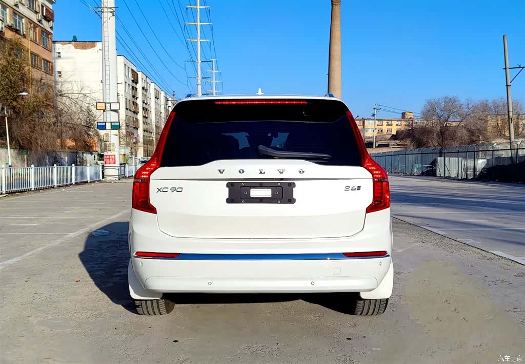 Volvo XC90, 2024 все фото
