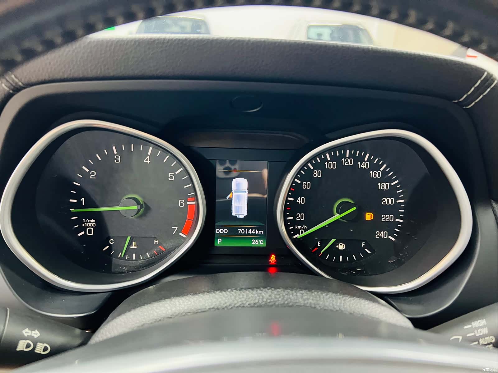 BAIC BJ80, 2018 8