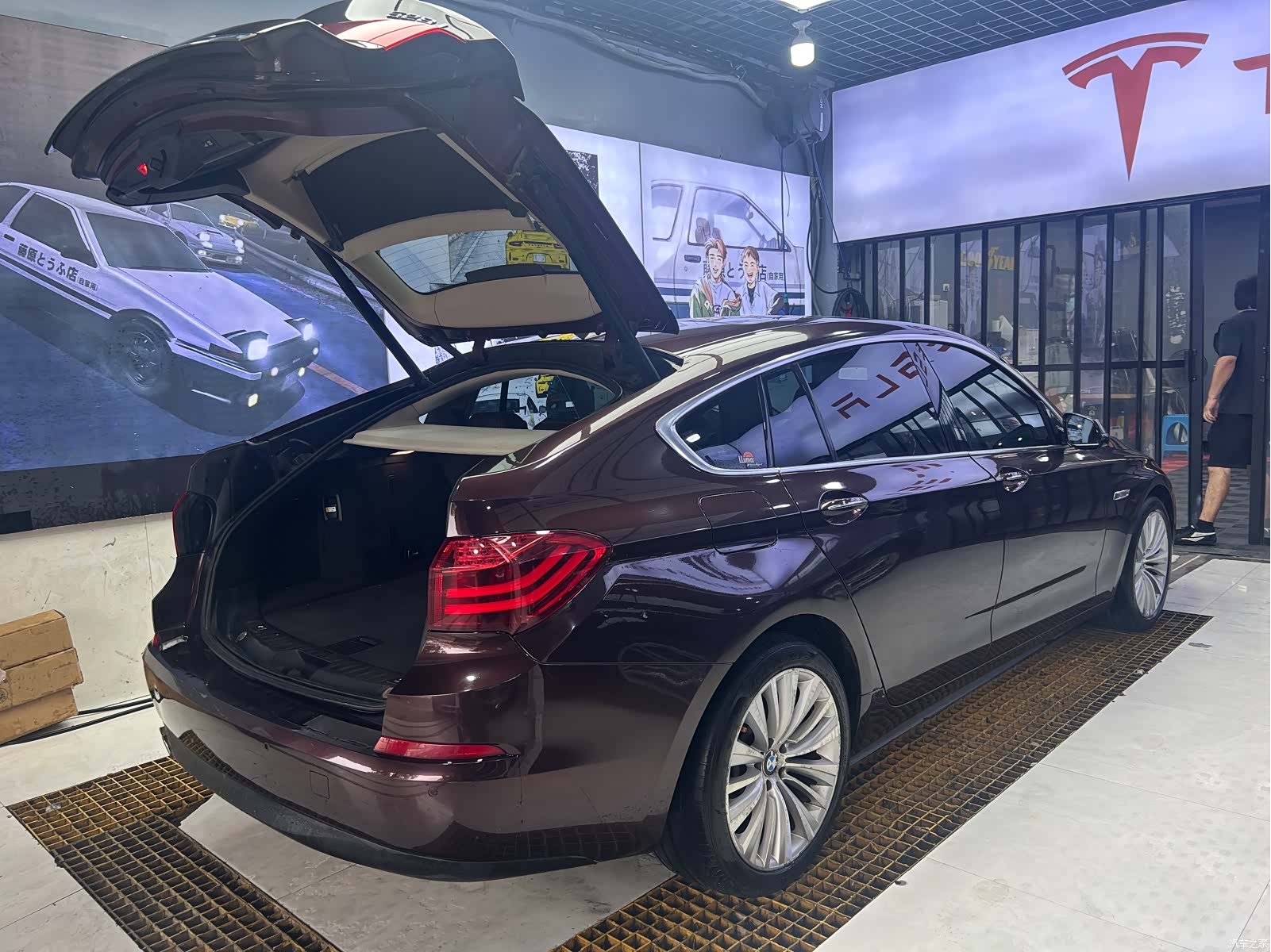 BMW 5 Series, 2014 10