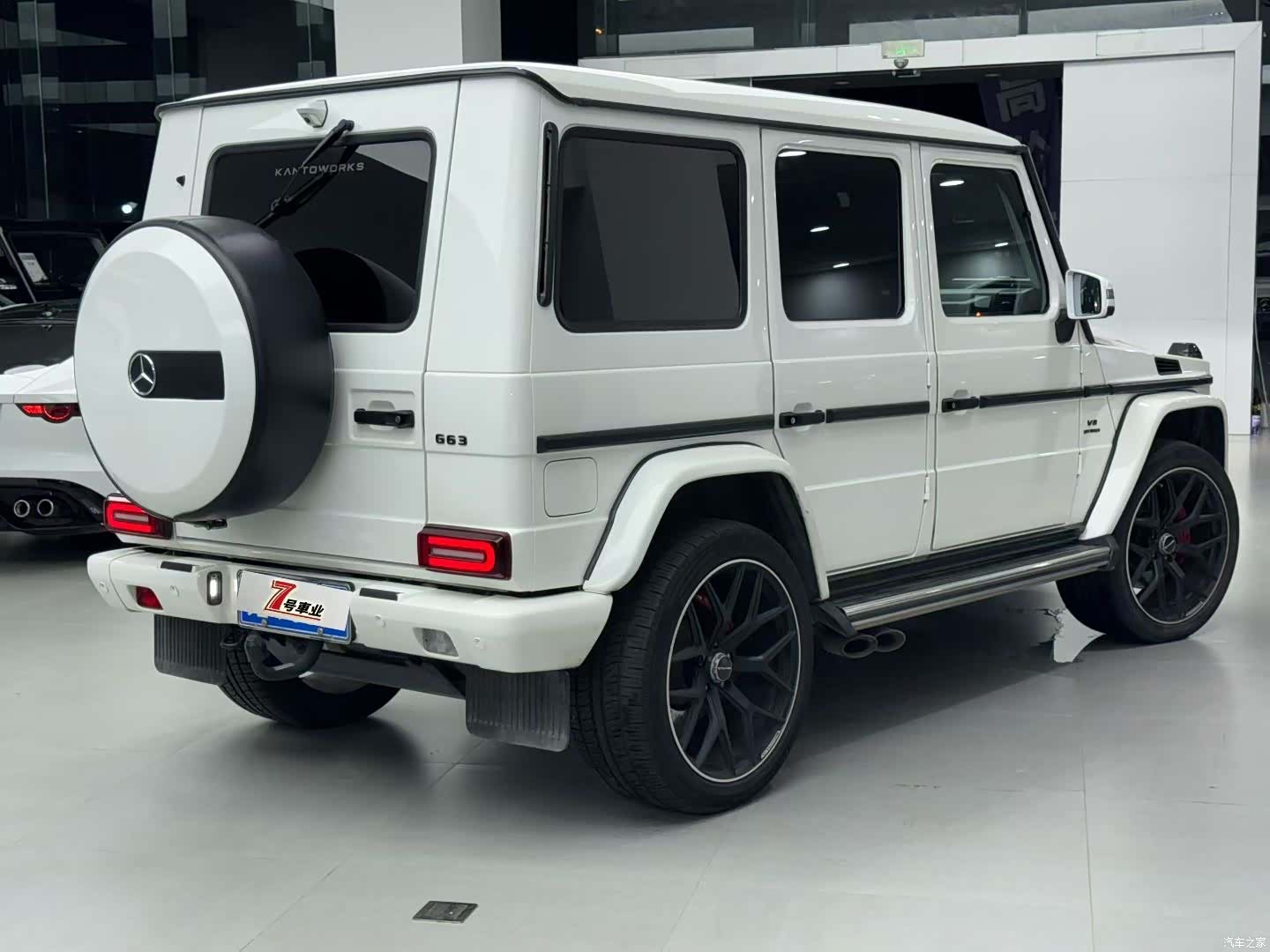 Mercedes-Benz G-Class, 2017 9