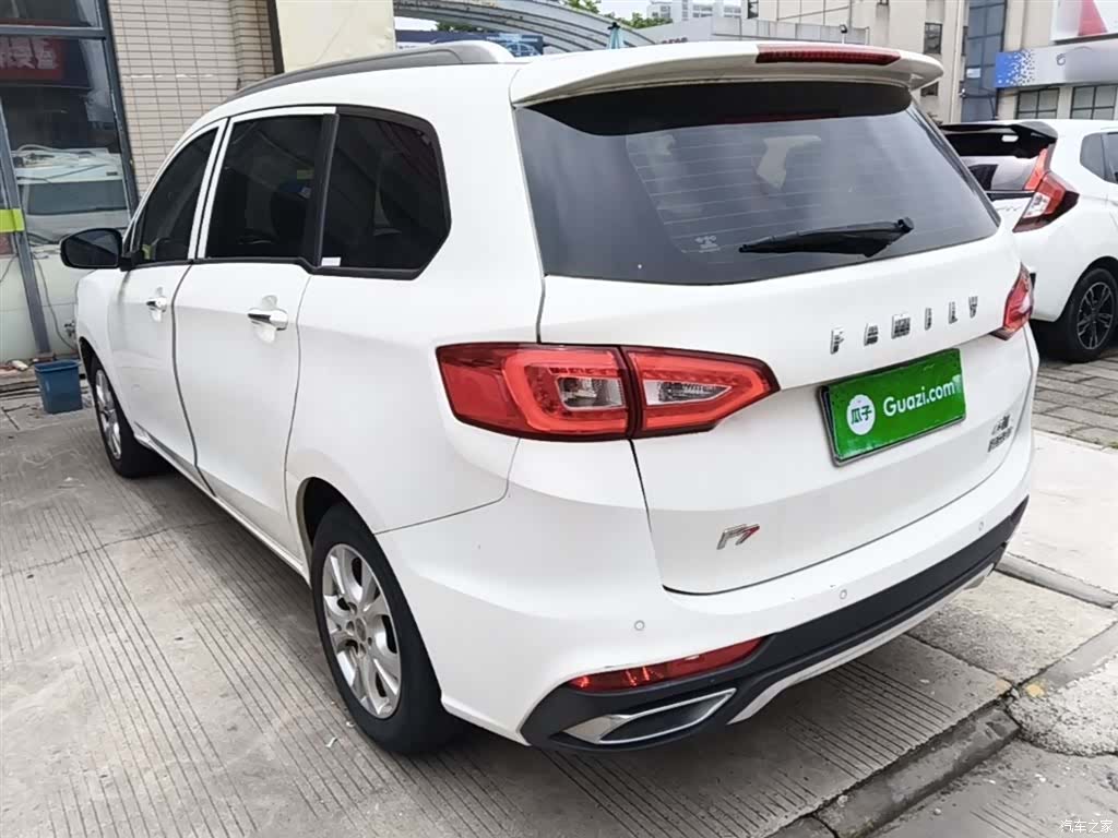 Haima F7, 2018 все фото