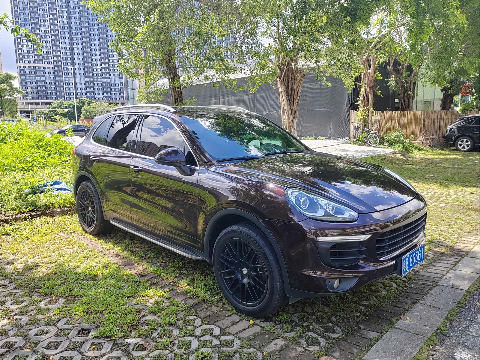 Porsche Cayenne, 2015 4