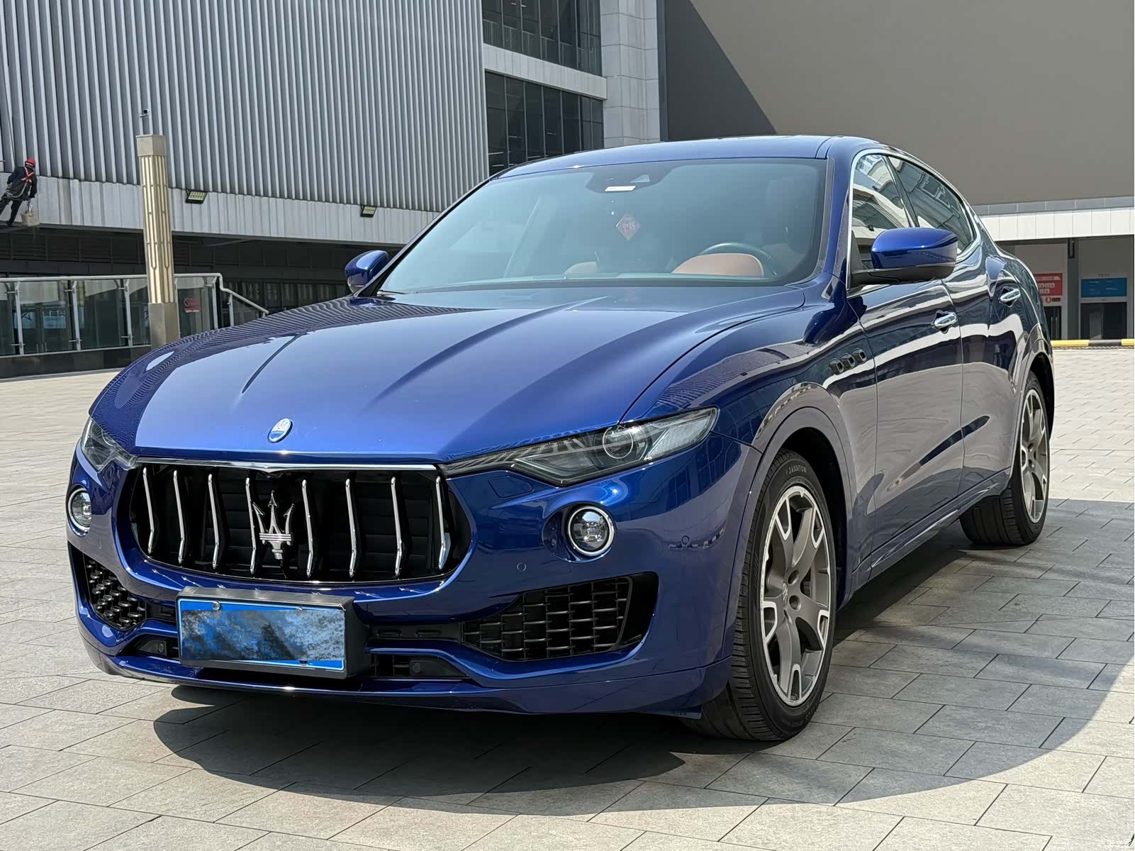 Maserati Levante, 2017 1