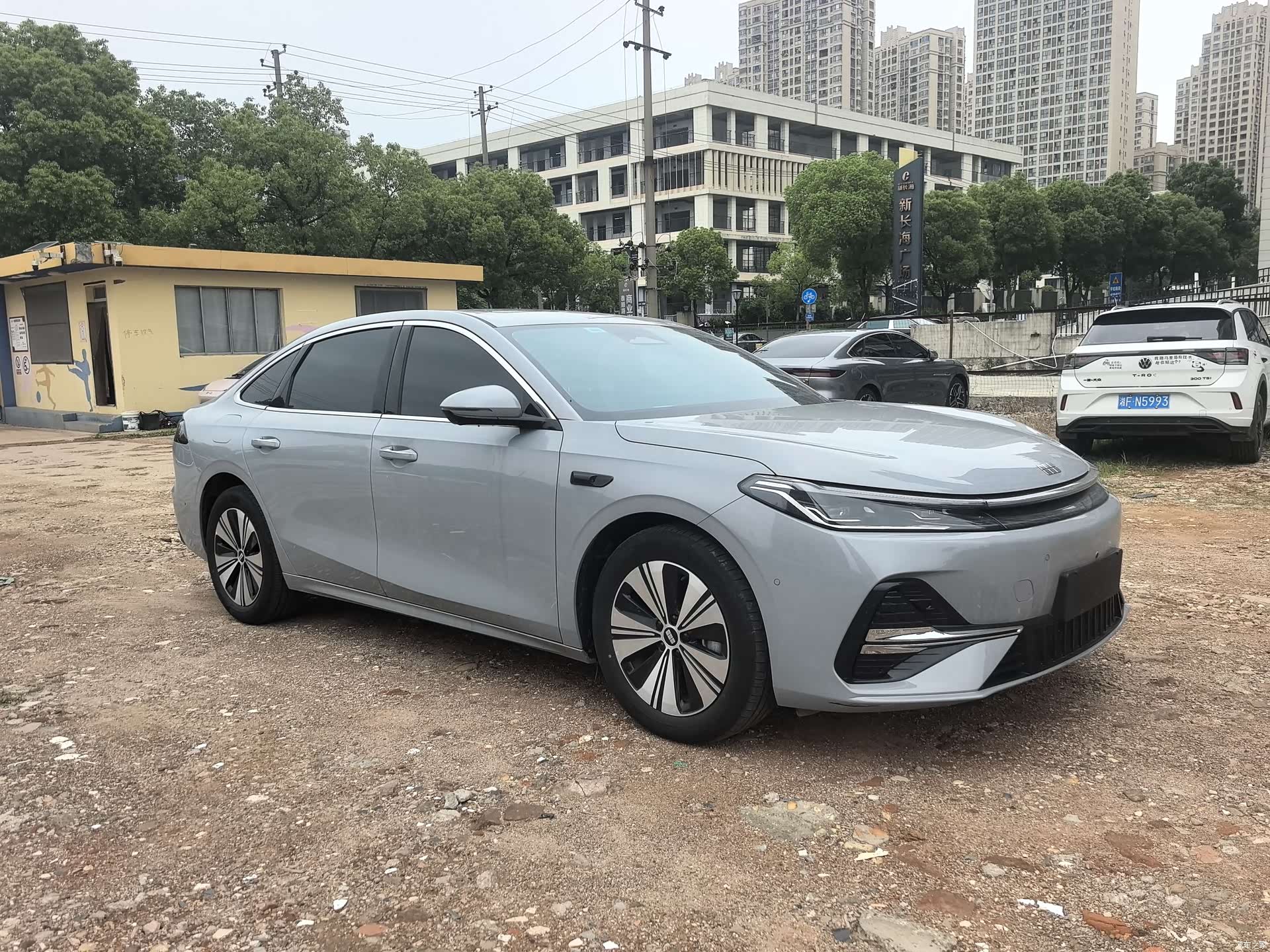 Geely A7, 2025 7