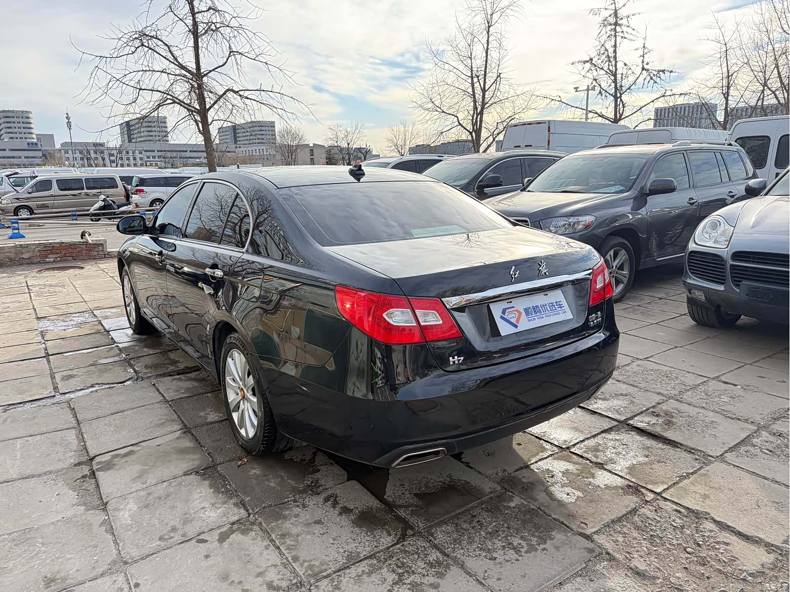 Hongqi H7, 2016 4