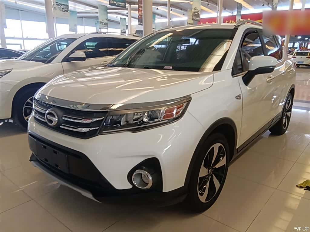 GAC GS3, 2018 1