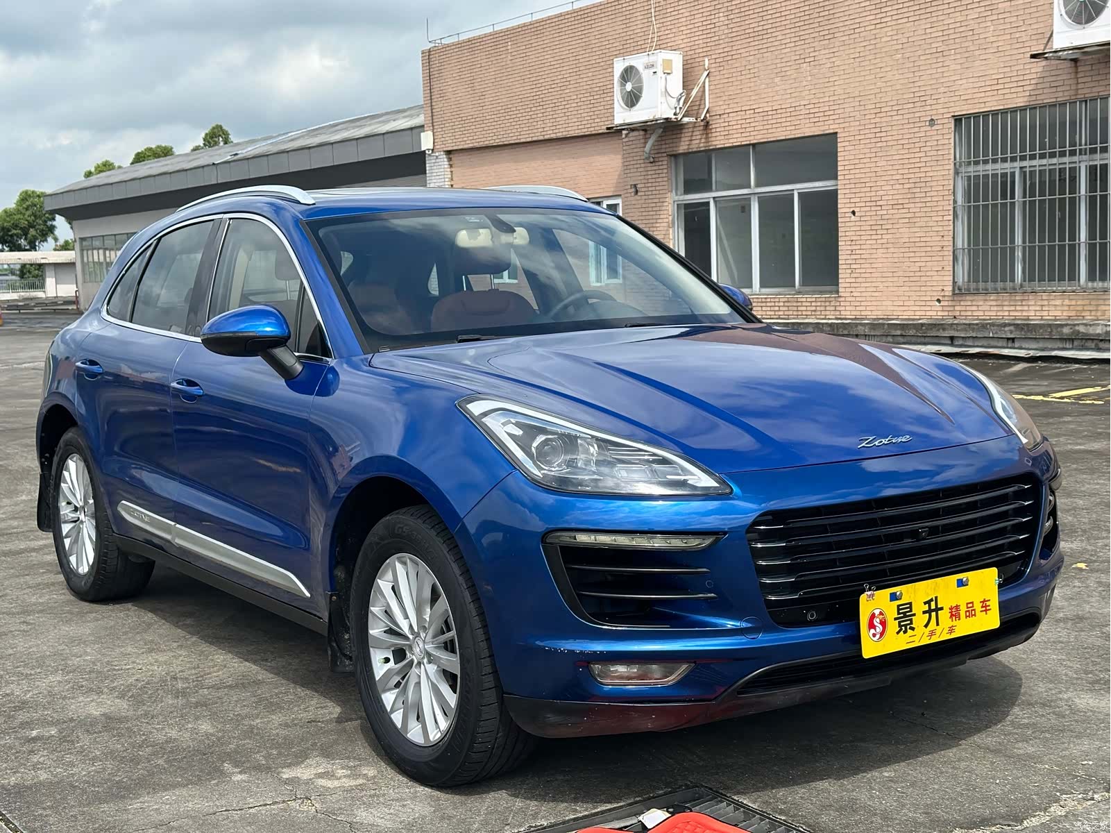 Zotye SR9, 2017 3
