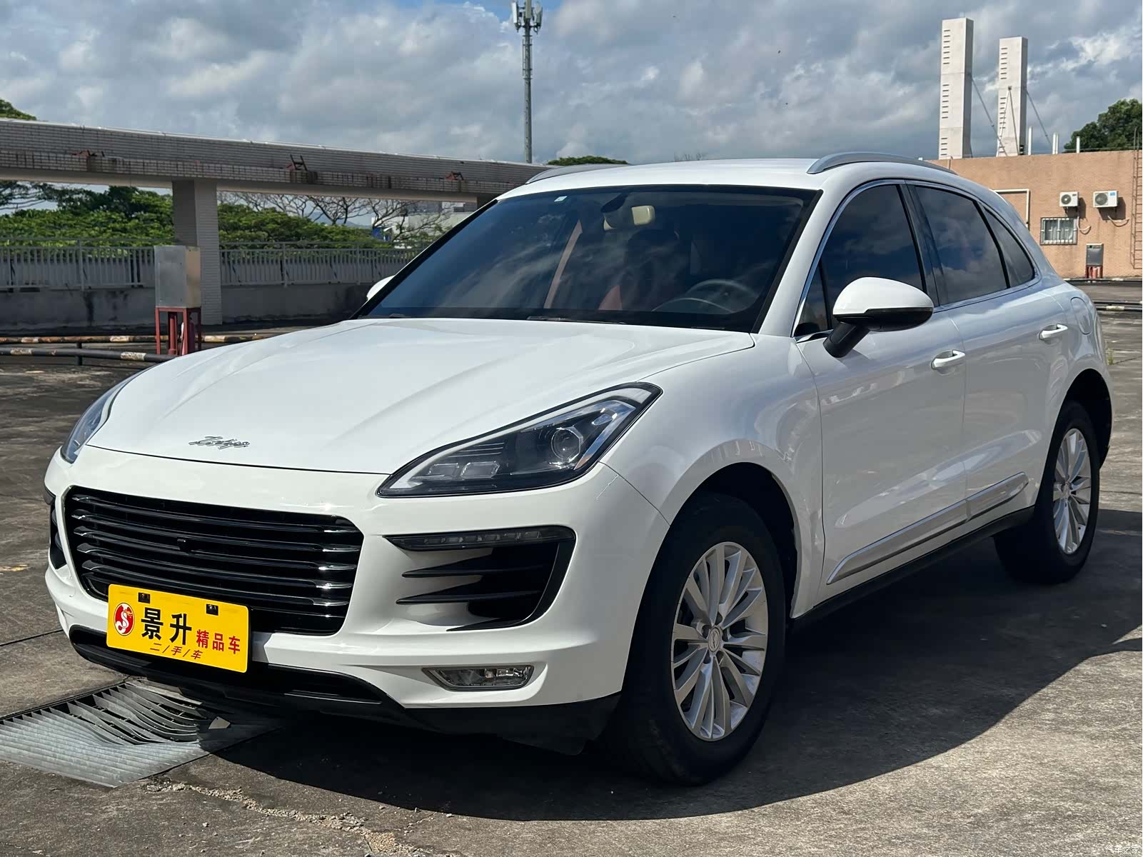 Zotye SR9, 2017 1