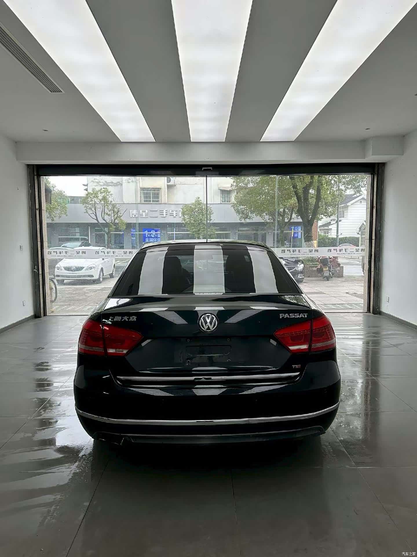 Volkswagen Passat, 2012 8