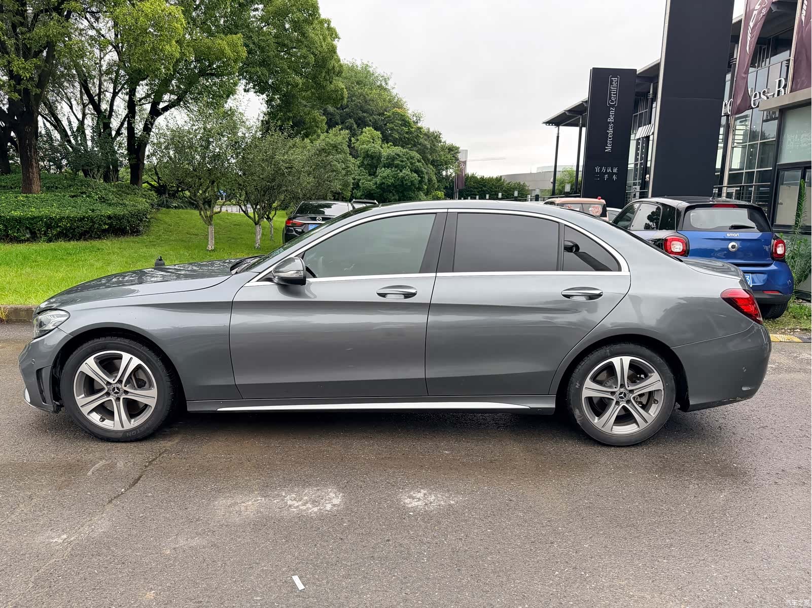 Mercedes-Benz C-Class, 2019 11