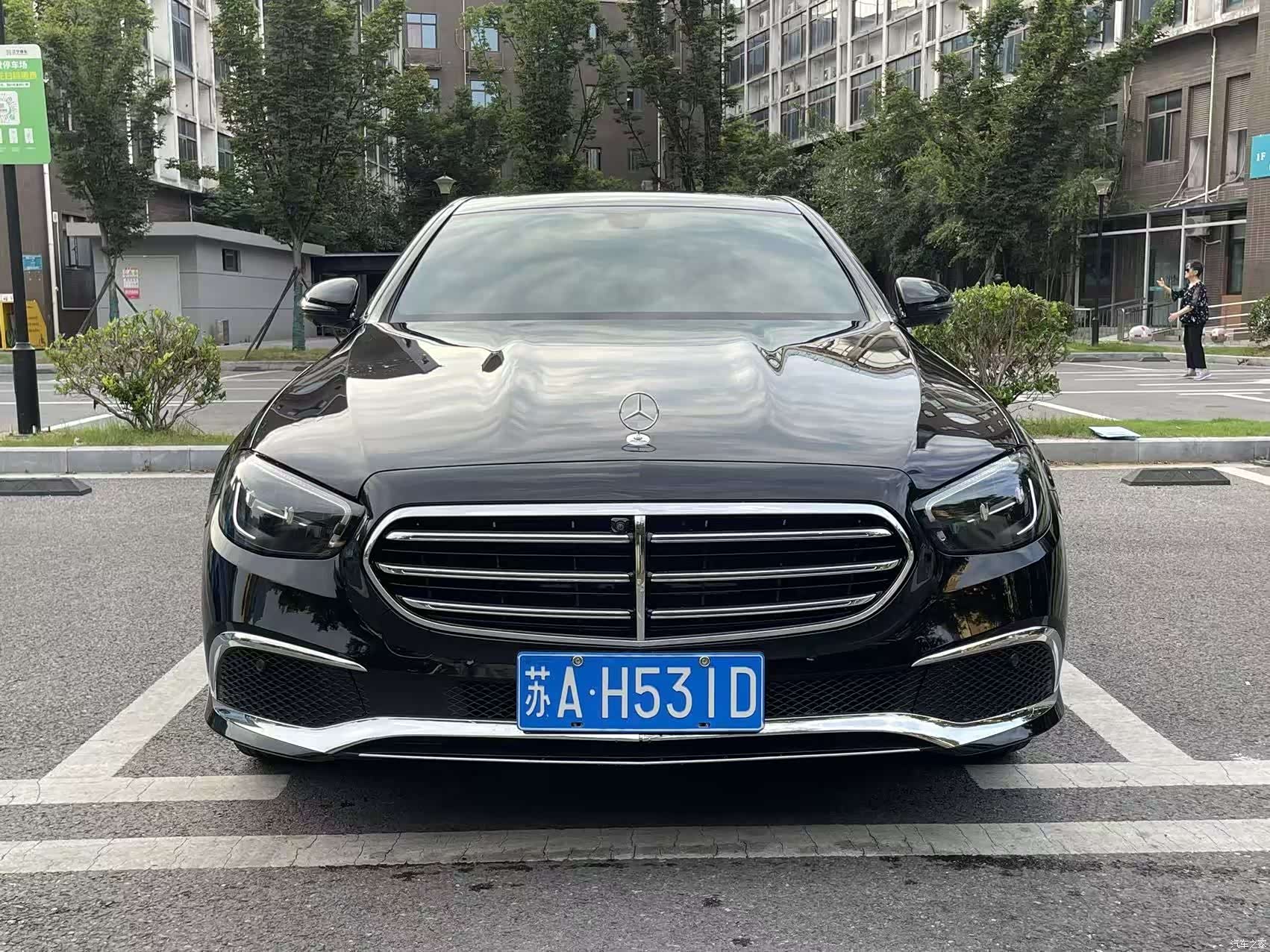 Mercedes-Benz E-Class, 2023 2