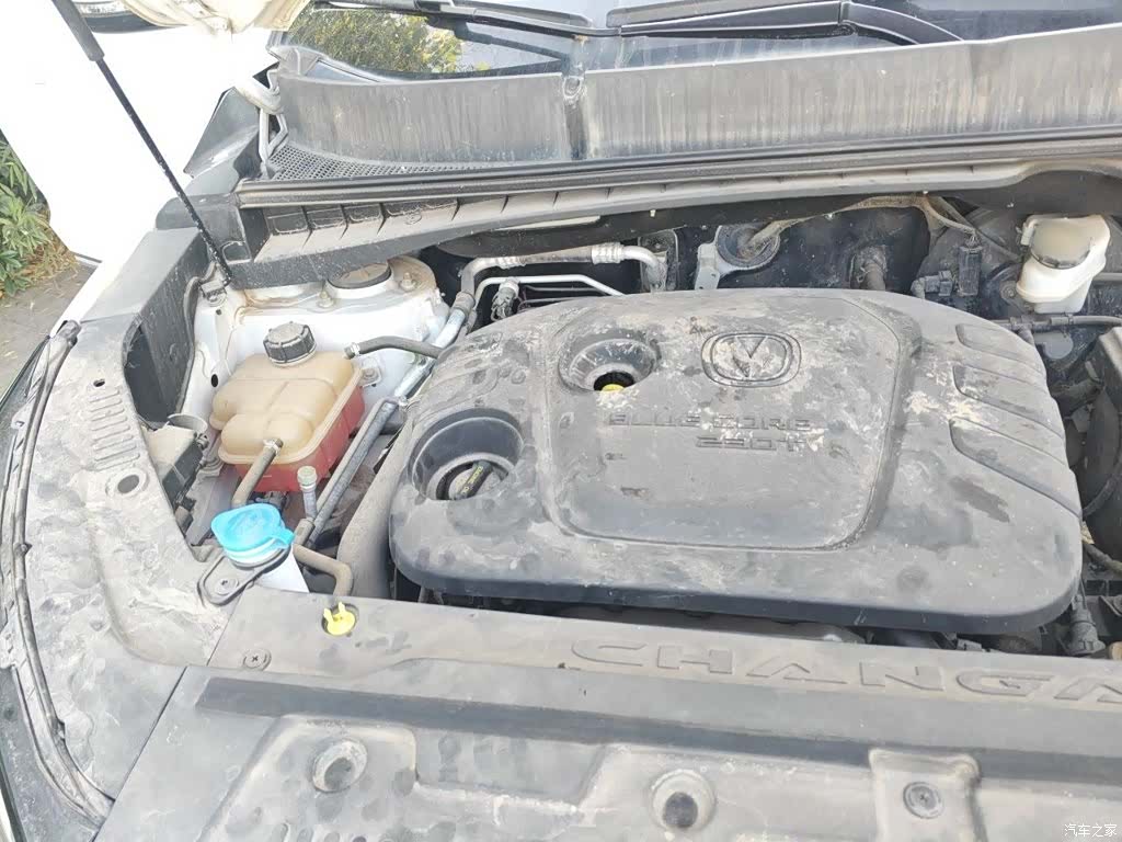 Changan CS55, 2019 21