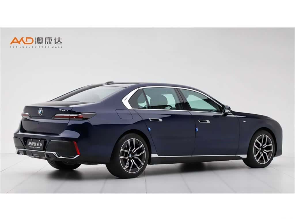 BMW 735Li 3.0T 23 M, 2025 3