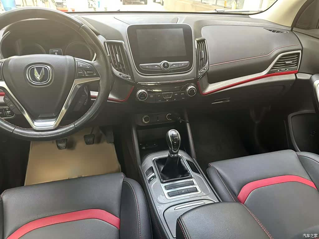 Changan CS55, 2019 13