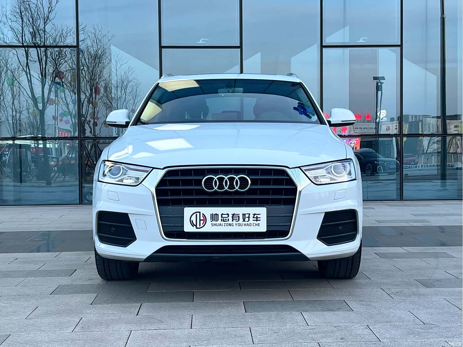 Audi Q3, 2016 2