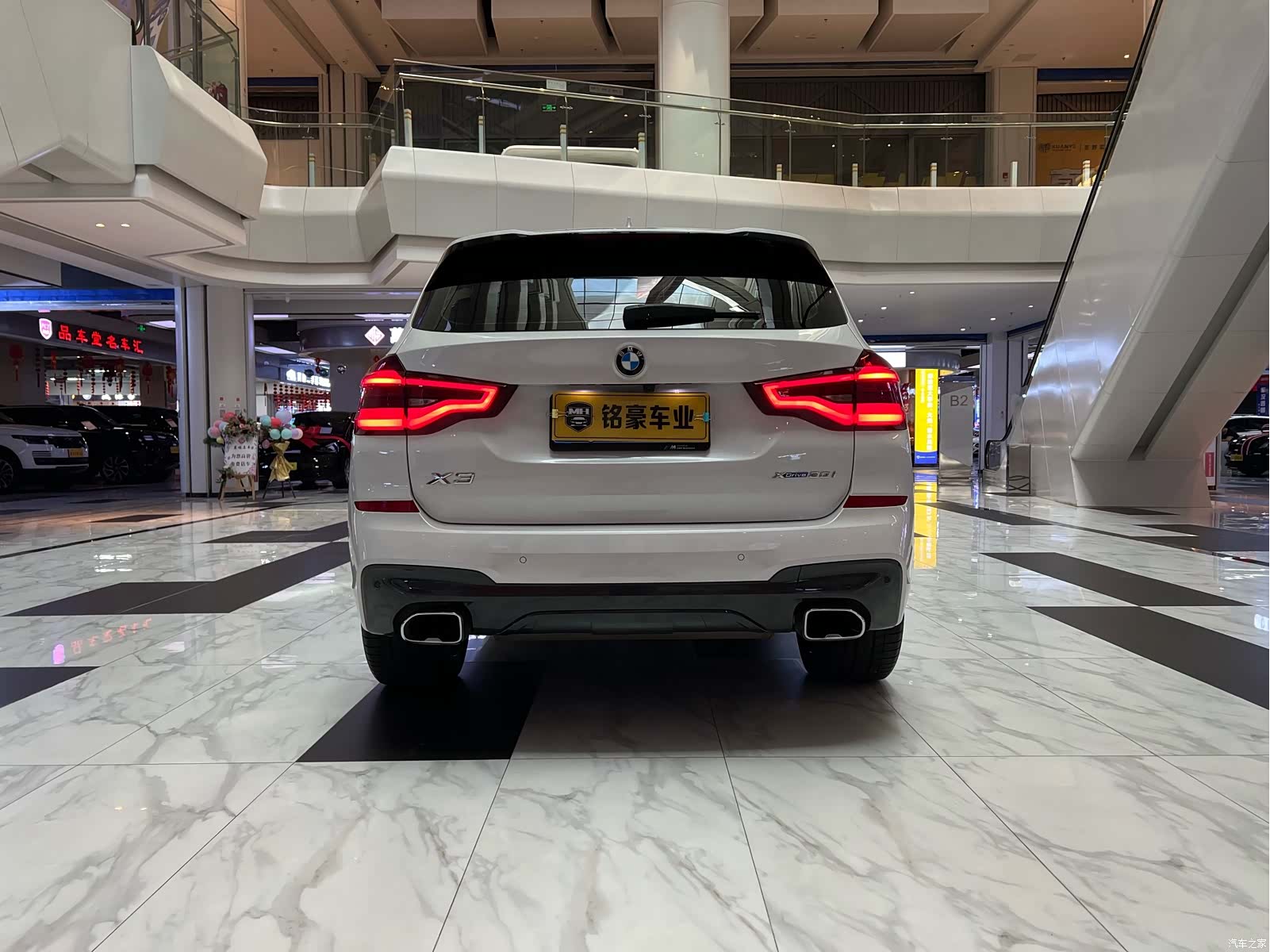 BMW X3, 2021 8