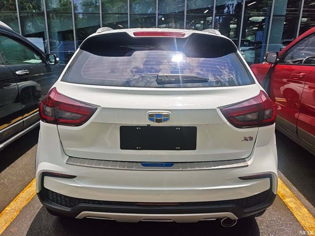 Geely X3, 2020 6