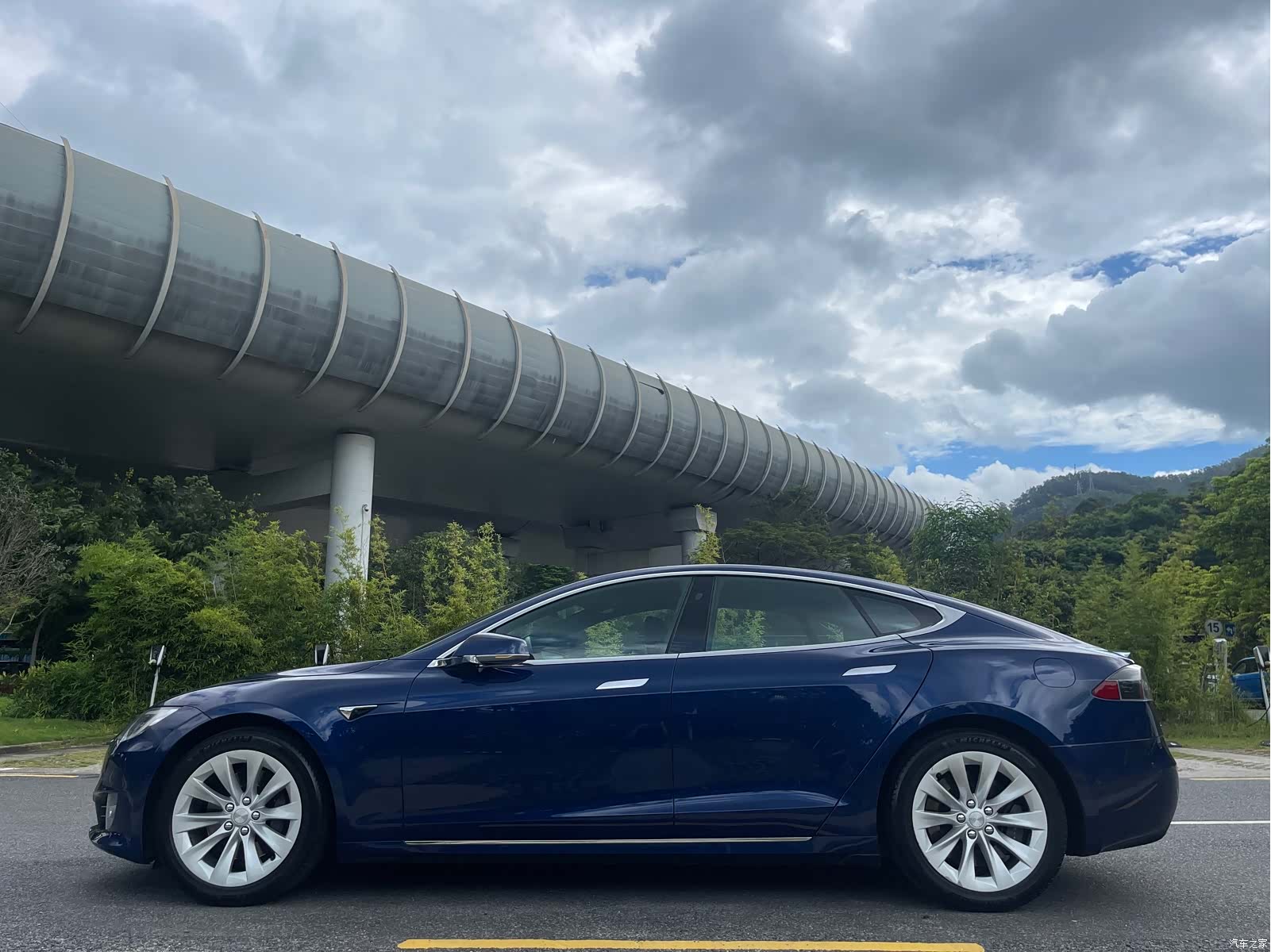 Tesla Model S, 2018 4