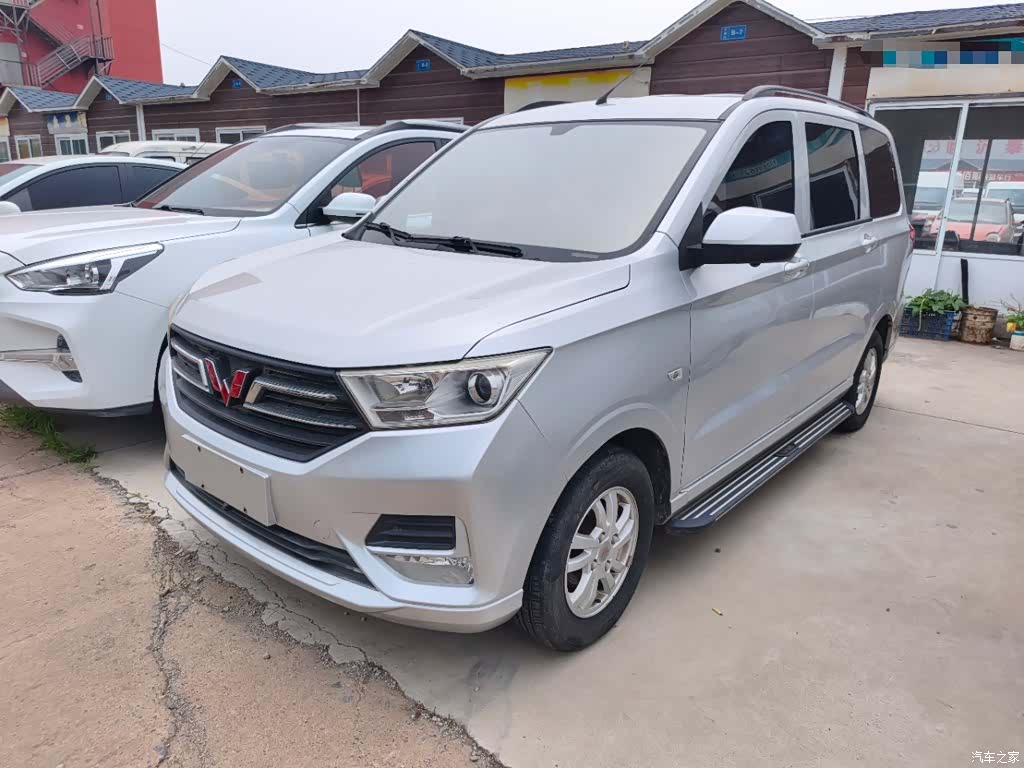 Wuling Hongguang, 2018 1