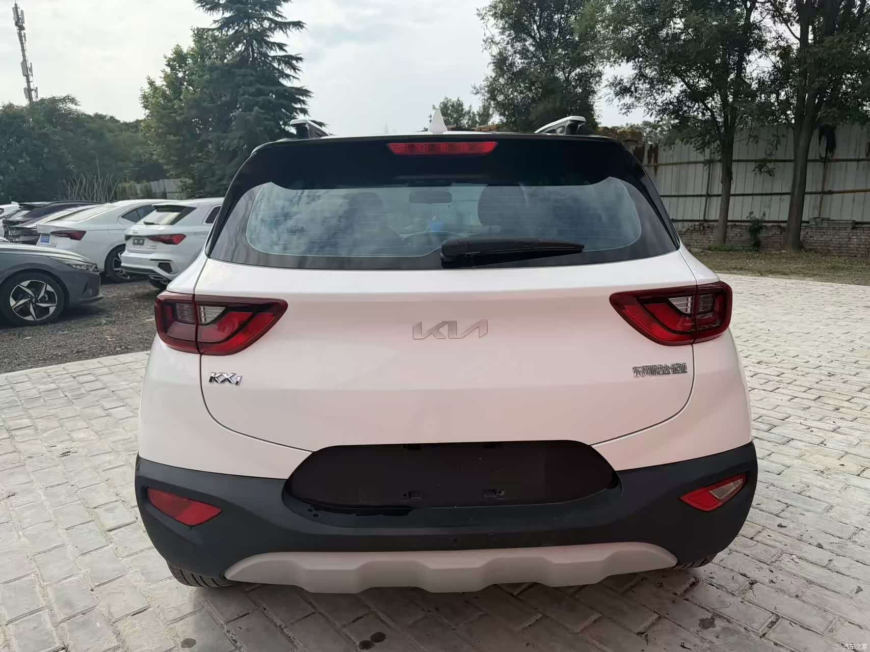 Kia KX1, 2022 14