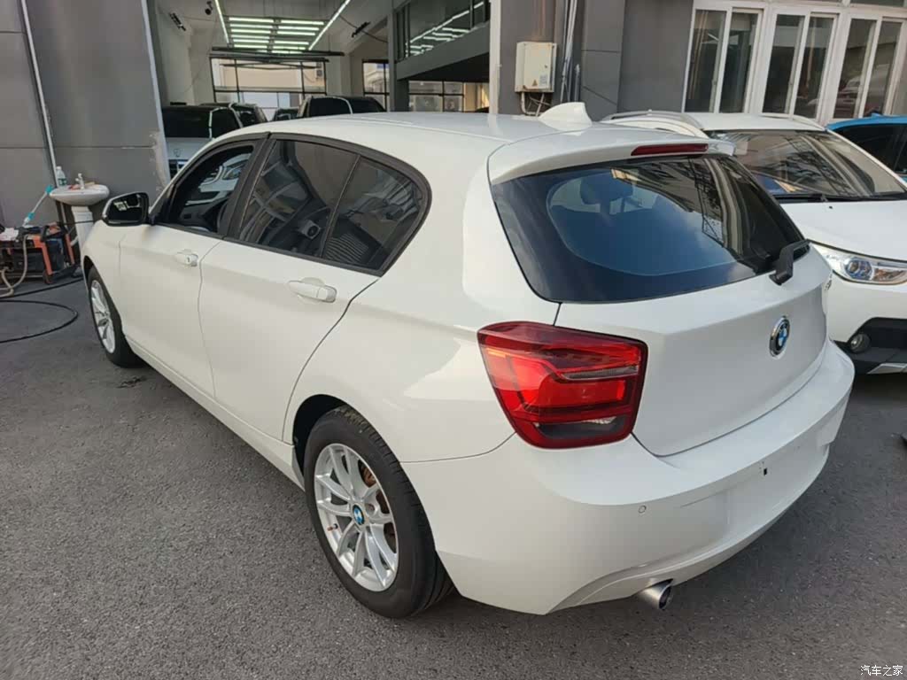 BMW 1 Series, 2016 все фото