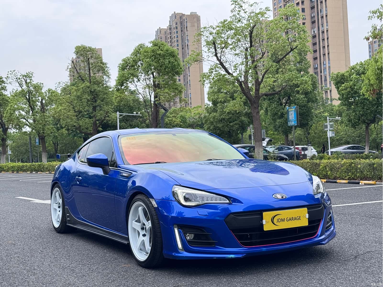 Subaru BRZ, 2017 1