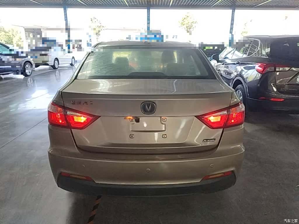 Changan V7, 2016 6