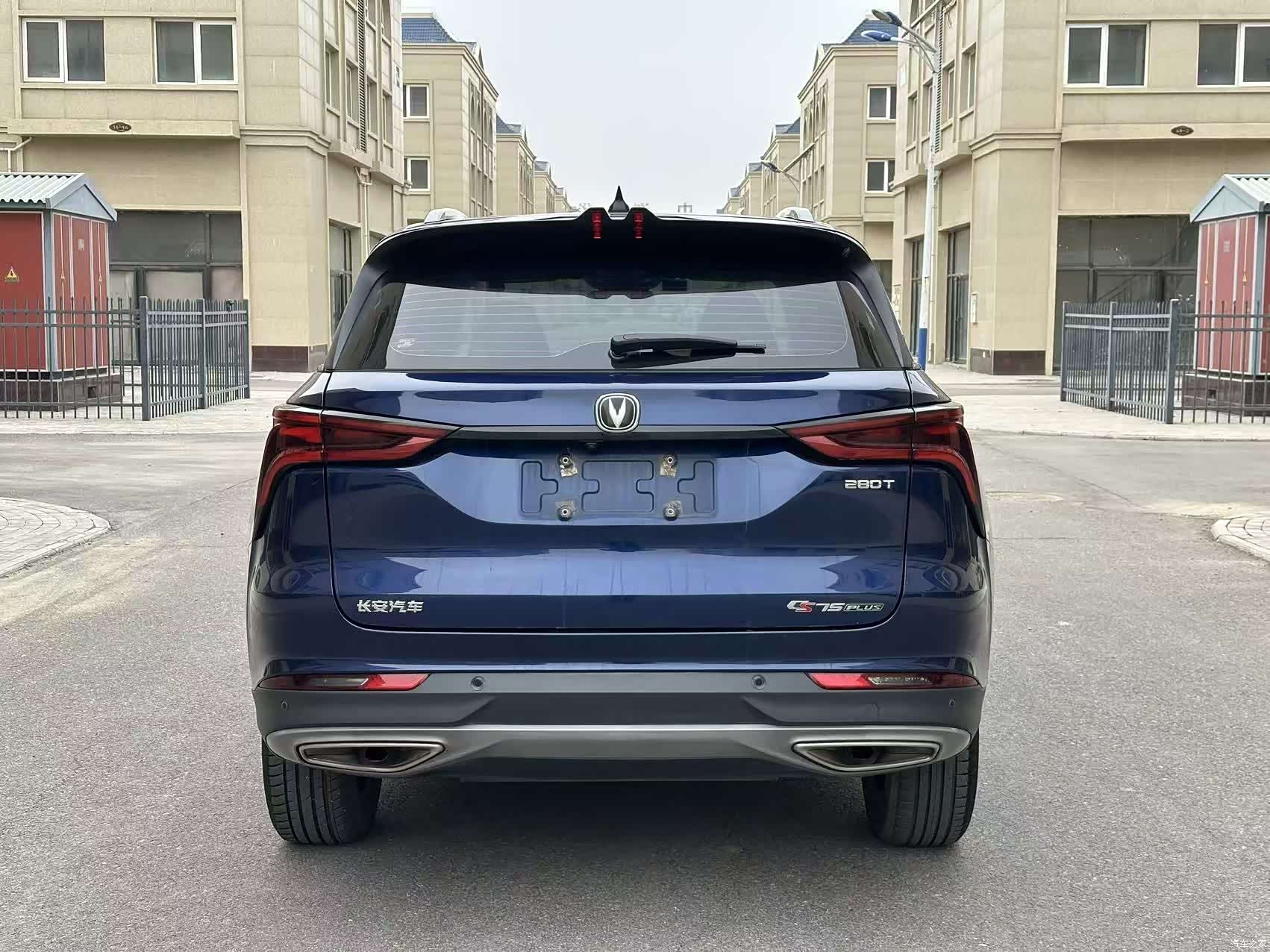 Changan CS75, 2021 8