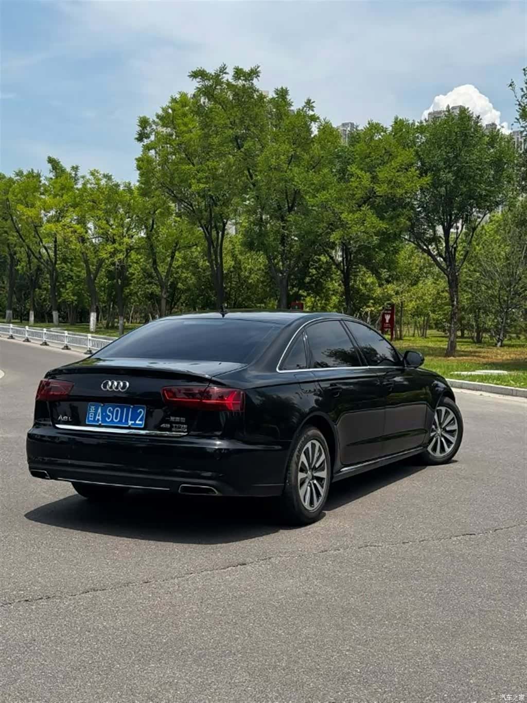 Audi A6L, 2017 4