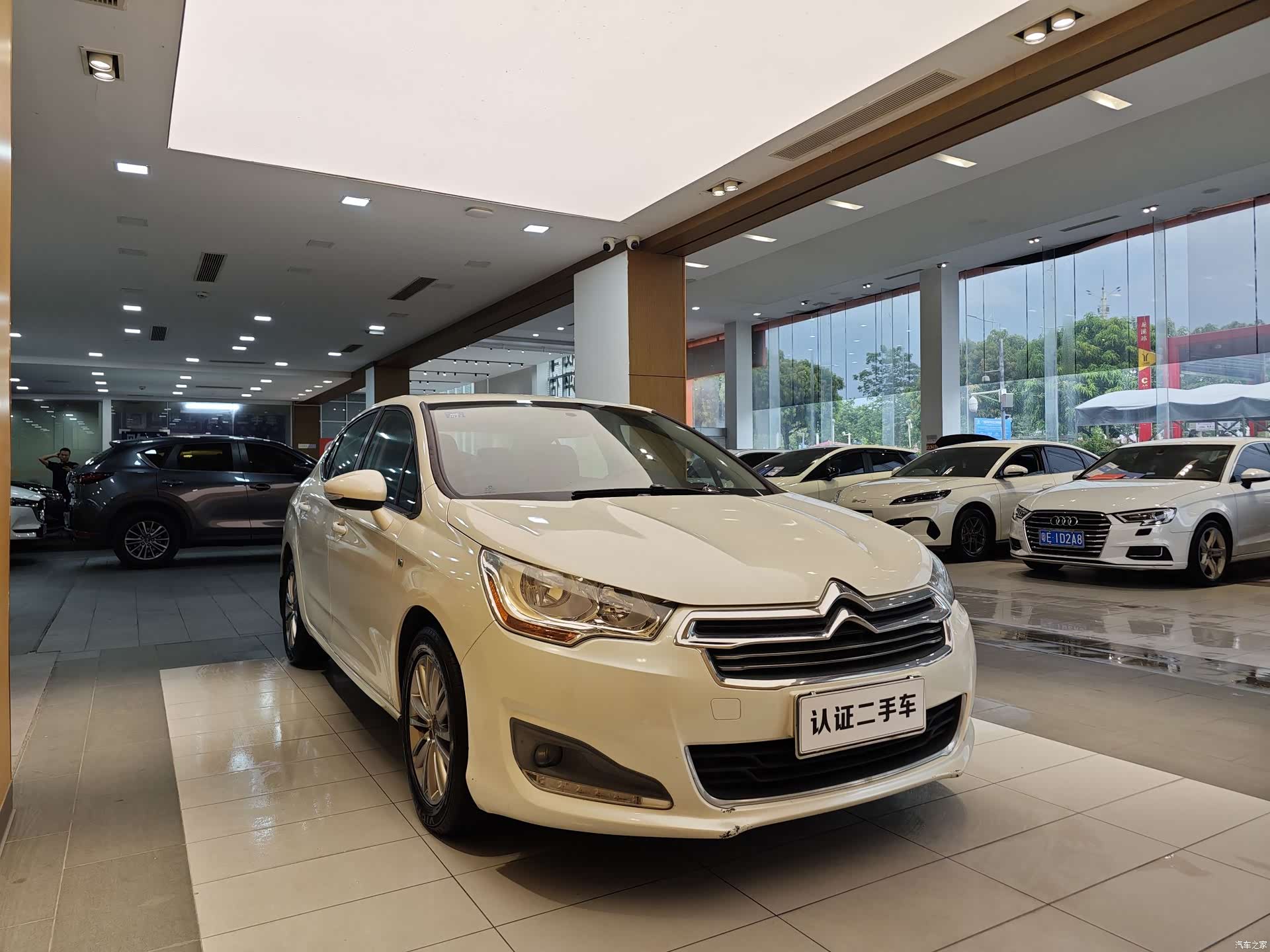 Citroen C4, 2018 4