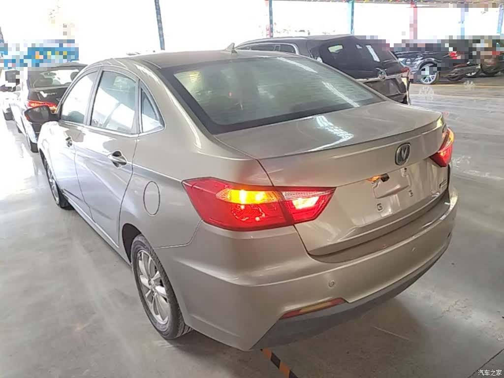 Changan V7, 2016 все фото