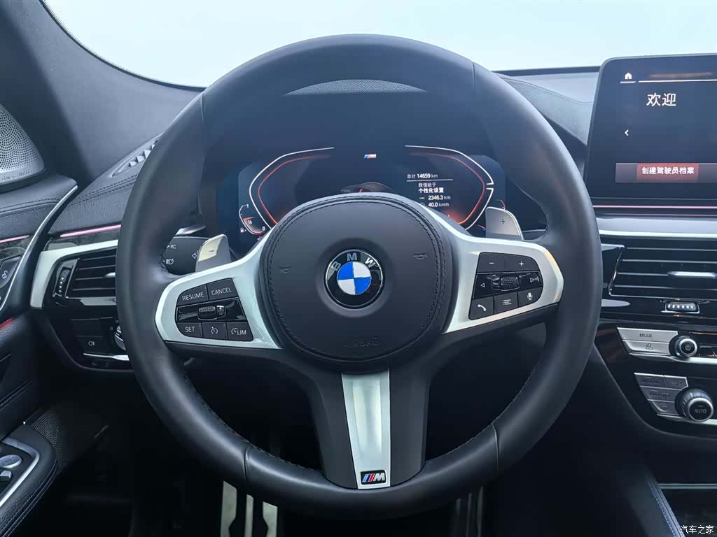 BMW 6 Series GT, 2024 14