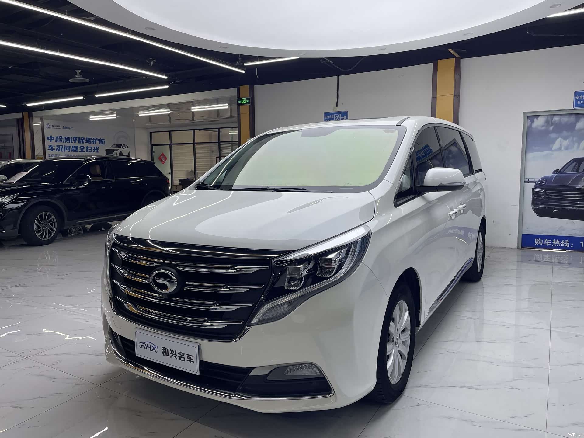 Trumpchi M8, 2019 1