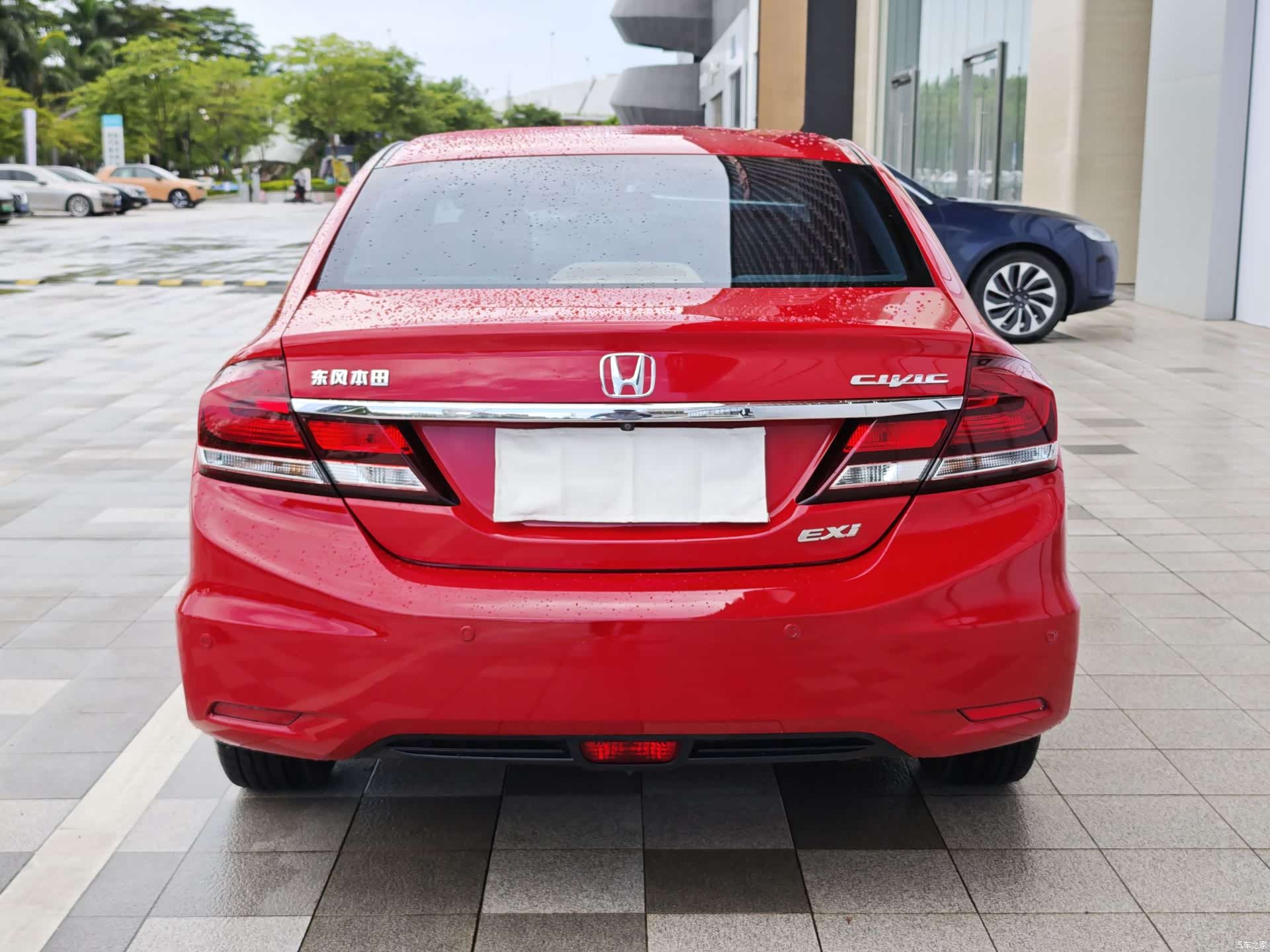 Honda Civic, 2015 3
